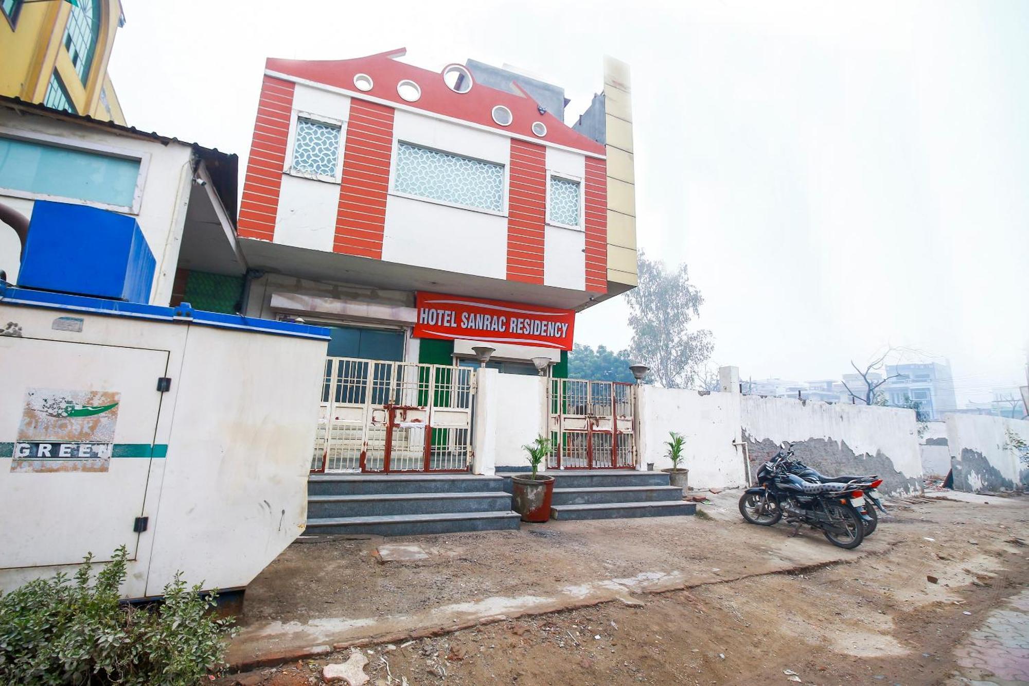 Hotel O Ansh Residency Delhi Kültér fotó